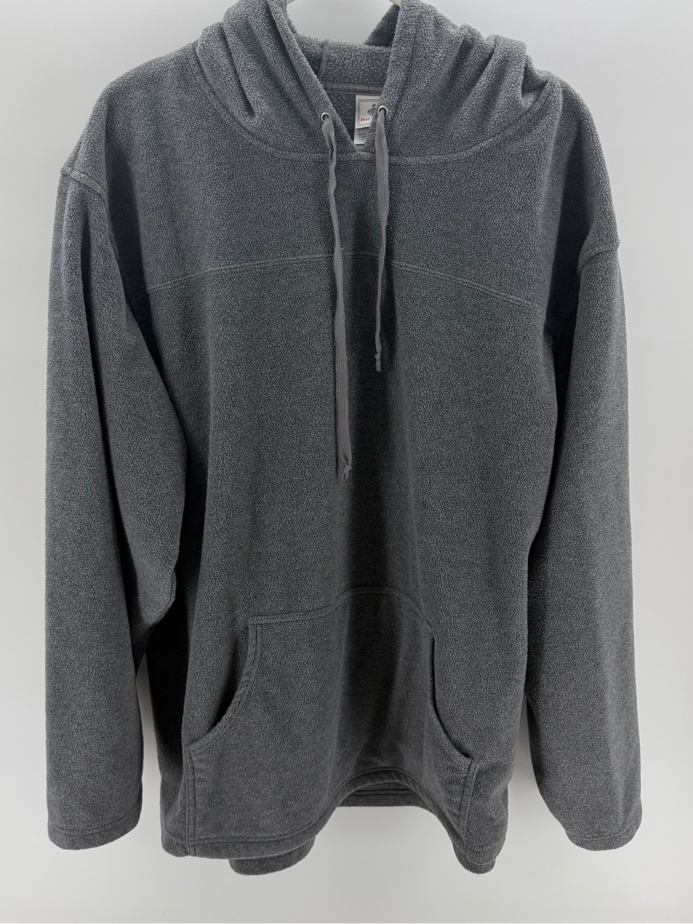 Men's Gray Crewneck Hoodie Pullover Sweatshirt by Foot Locker Size 3X